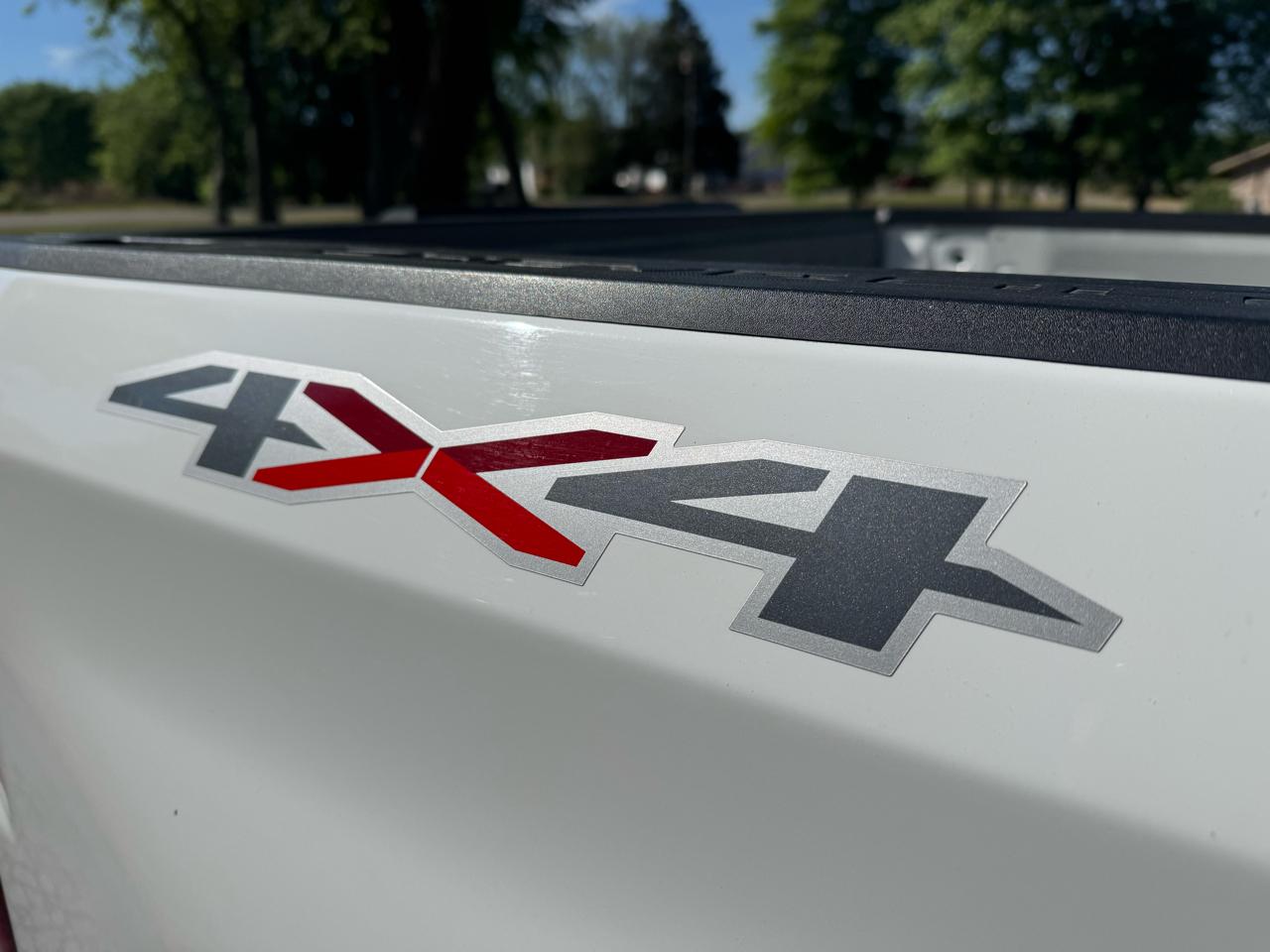 Chevrolet Silverado 1500 4WD Double Cab 147" Work Truck 2020