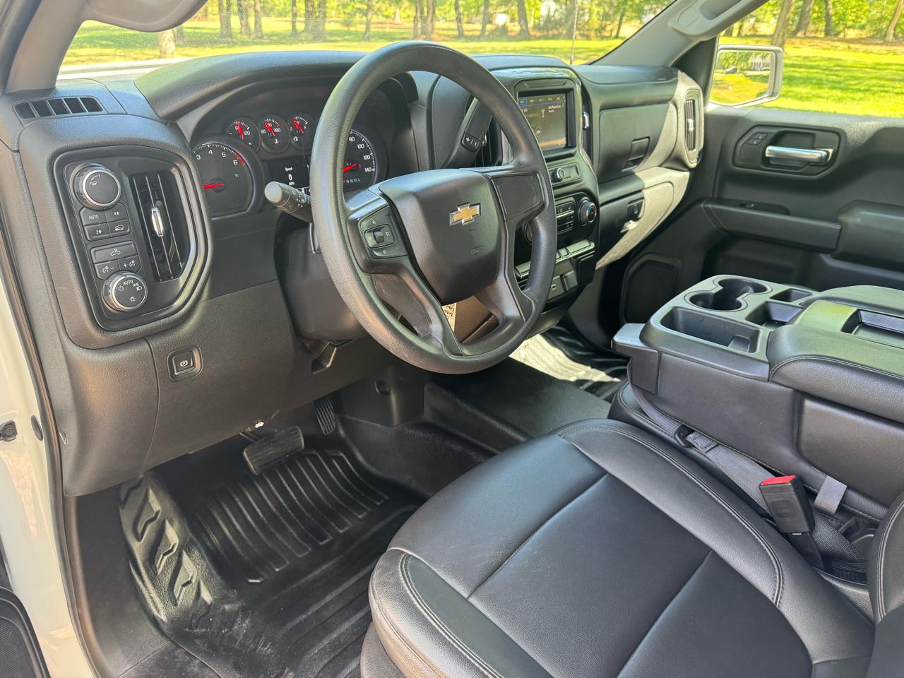 Chevrolet Silverado 1500 4WD Double Cab 147" Work Truck 2020