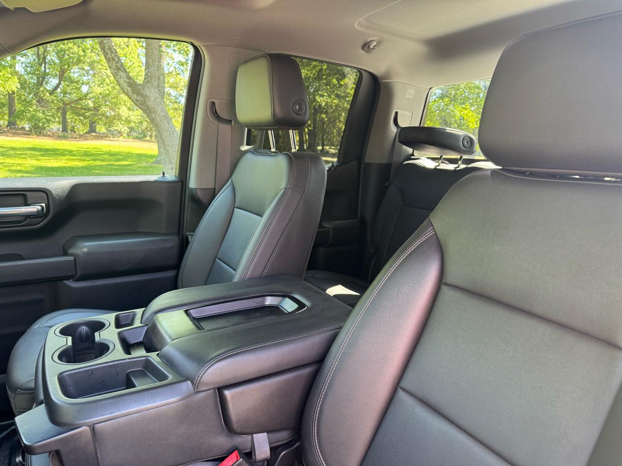 Chevrolet Silverado 1500 4WD Double Cab 147" Work Truck 2020