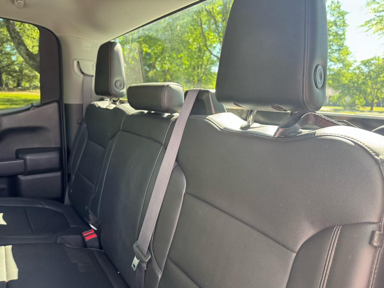 Chevrolet Silverado 1500 4WD Double Cab 147" Work Truck 2020