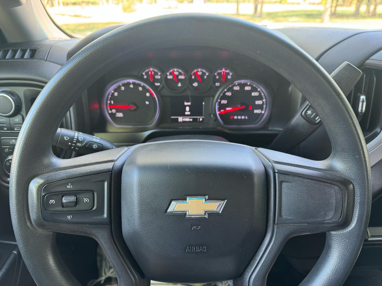 Chevrolet Silverado 1500 4WD Double Cab 147" Work Truck 2020