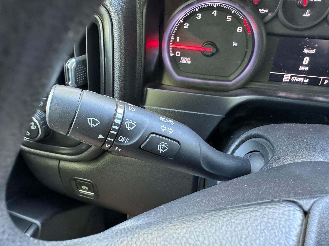 Chevrolet Silverado 1500 4WD Double Cab 147" Work Truck 2020