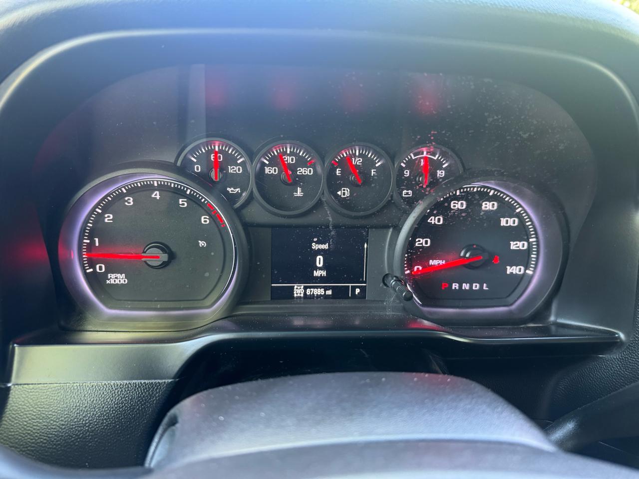 Chevrolet Silverado 1500 4WD Double Cab 147" Work Truck 2020