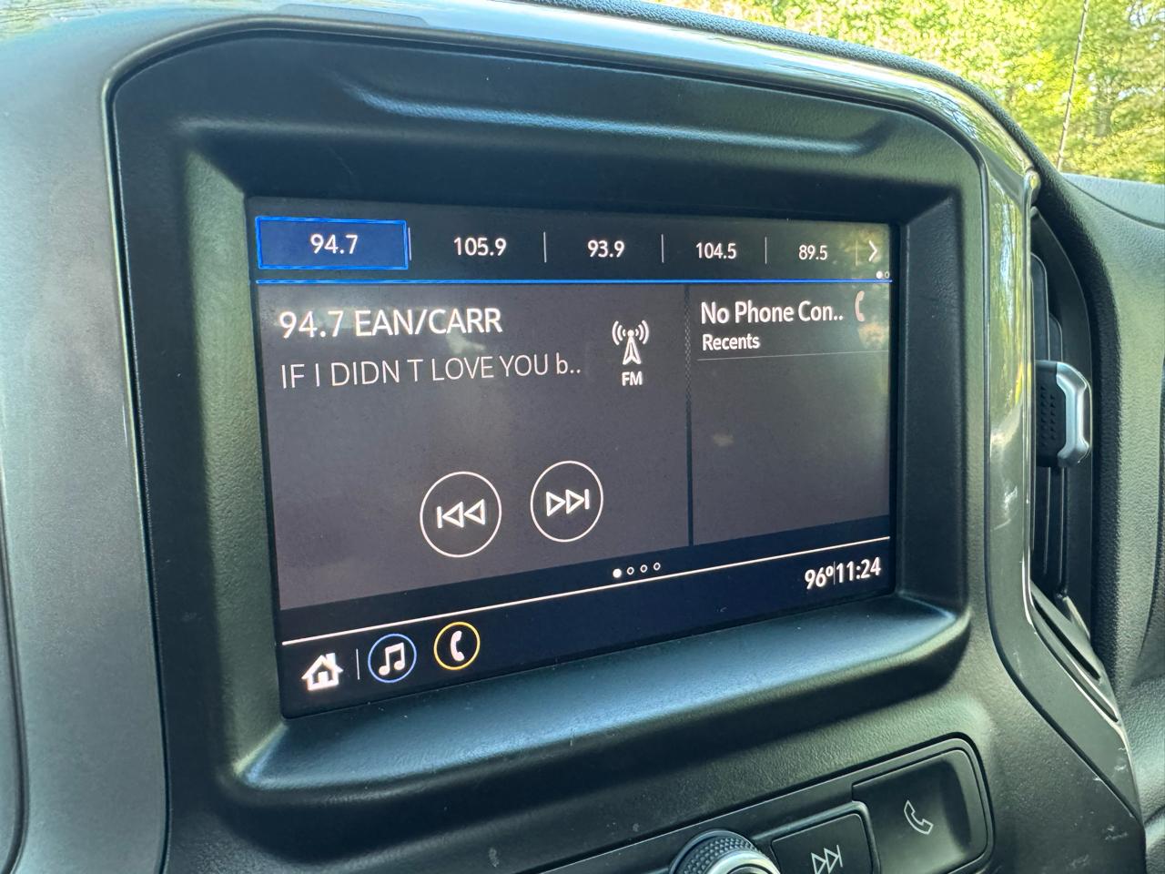 Chevrolet Silverado 1500 4WD Double Cab 147" Work Truck 2020