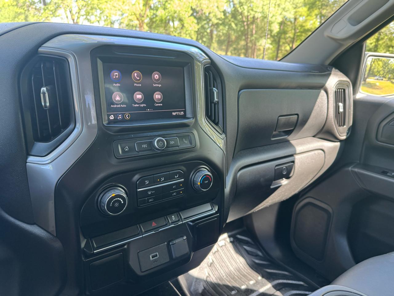 Chevrolet Silverado 1500 4WD Double Cab 147" Work Truck 2020