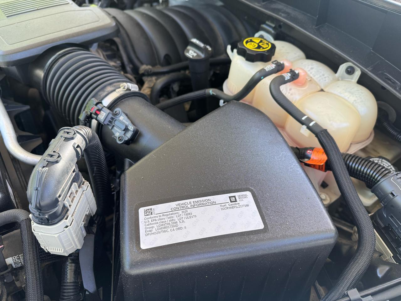 Chevrolet Silverado 1500 4WD Double Cab 147" Work Truck 2020