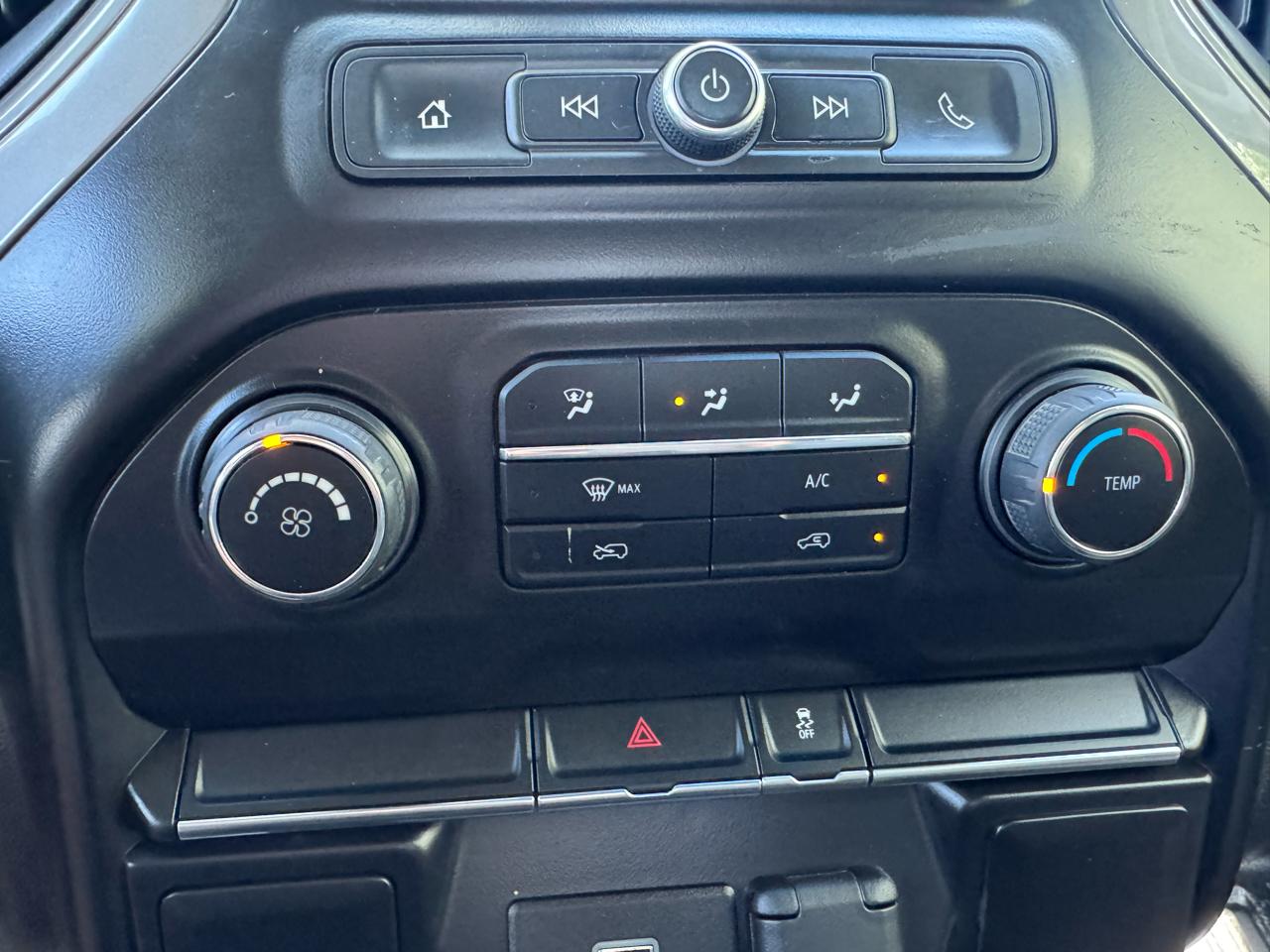 Chevrolet Silverado 1500 4WD Double Cab 147" Work Truck 2020