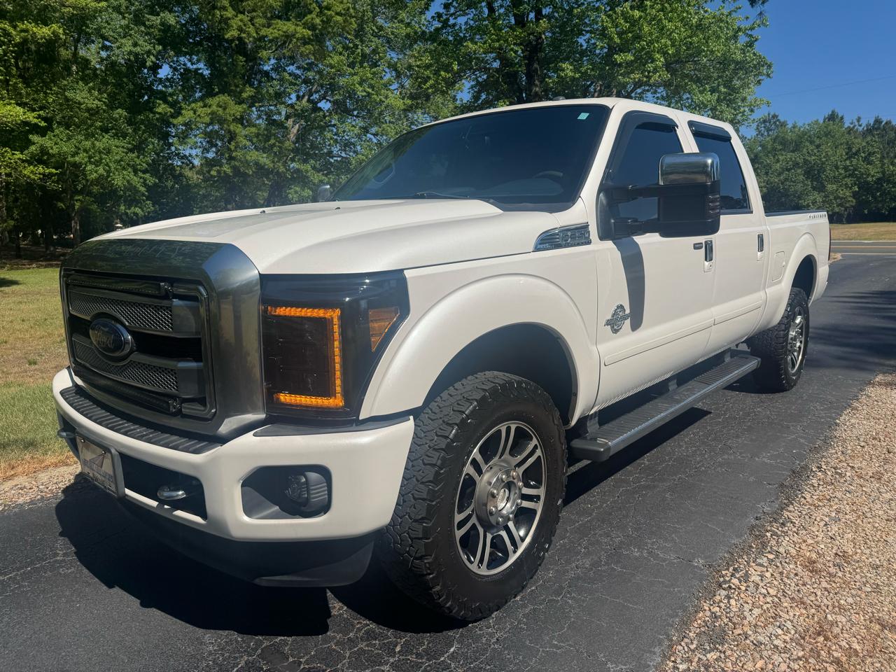 Ford Super Duty F-350 SRW 4WD Crew Cab 156" Platinum 2015