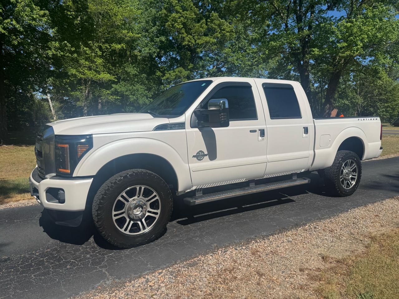Ford Super Duty F-350 SRW 4WD Crew Cab 156" Platinum 2015