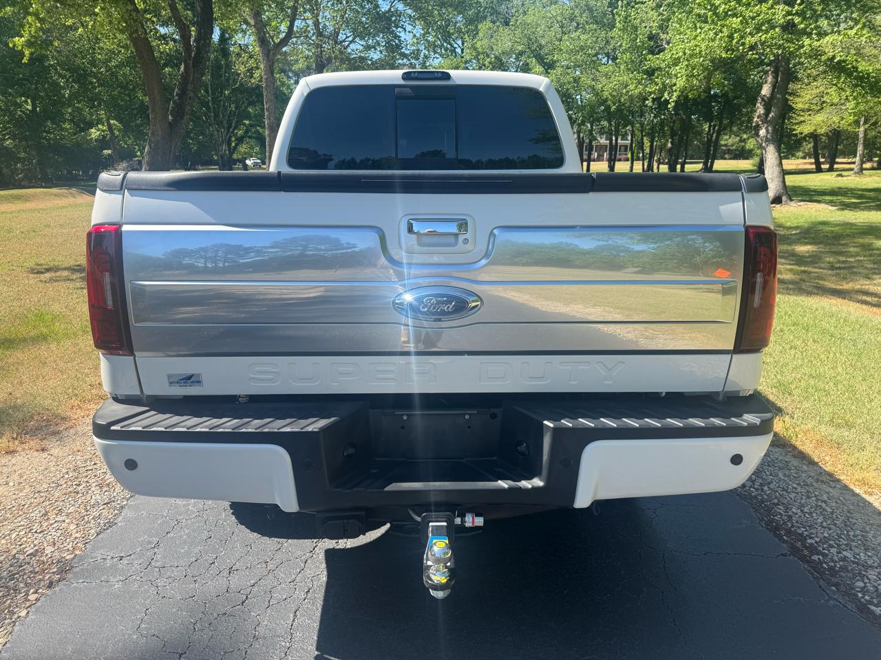 Ford Super Duty F-350 SRW 4WD Crew Cab 156" Platinum 2015