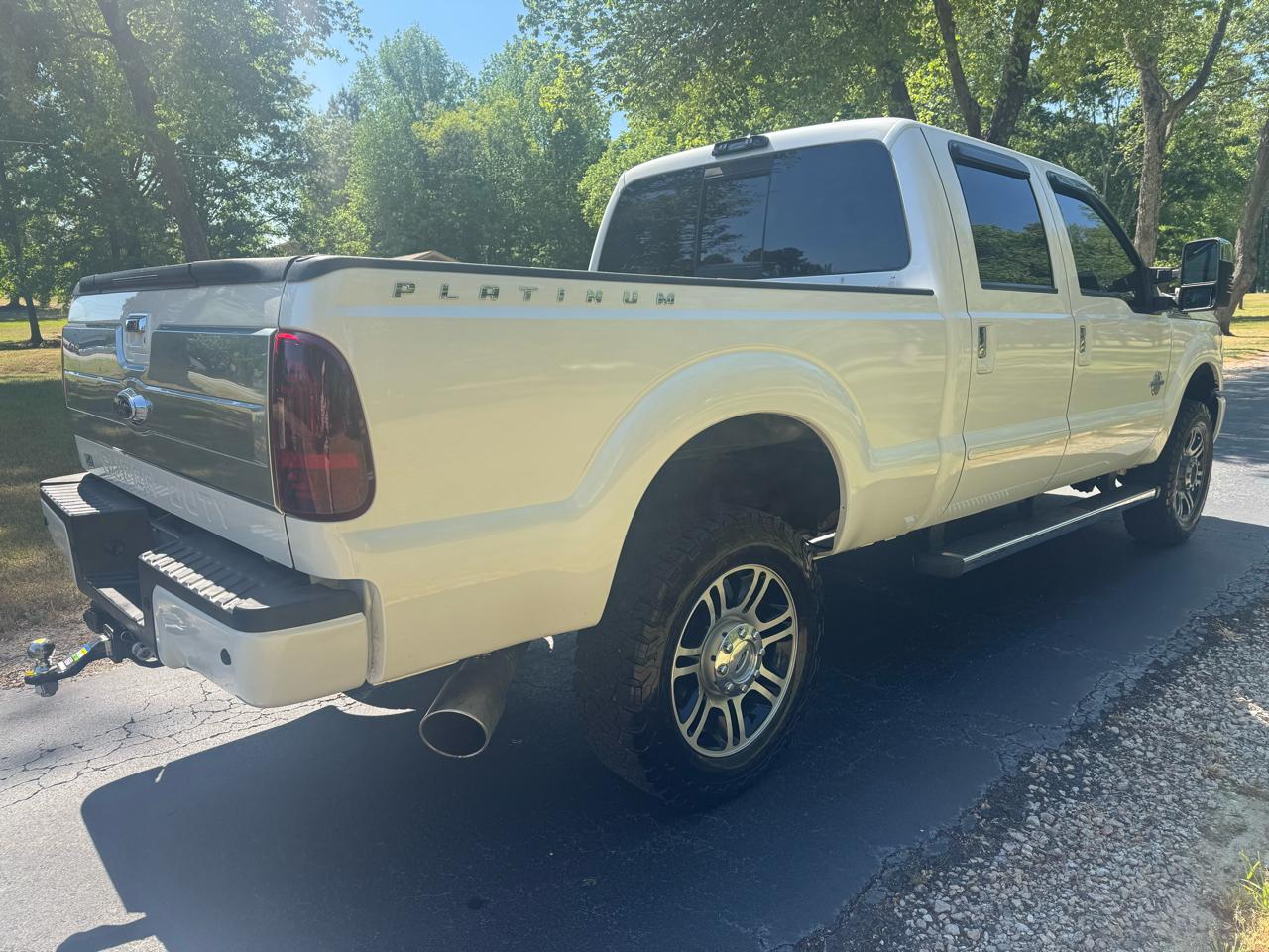 Ford Super Duty F-350 SRW 4WD Crew Cab 156" Platinum 2015