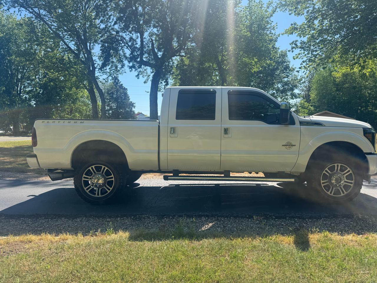 Ford Super Duty F-350 SRW 4WD Crew Cab 156" Platinum 2015
