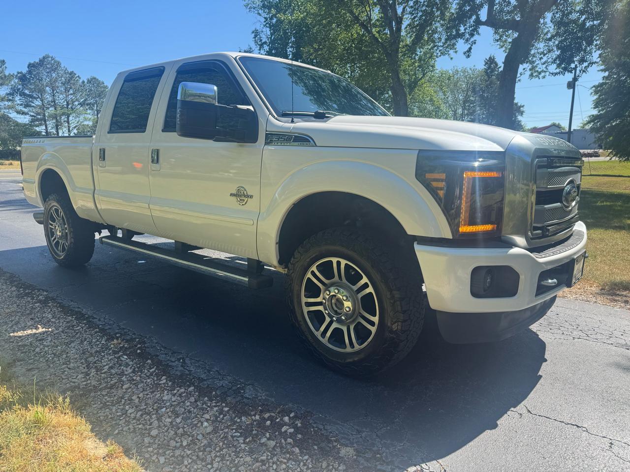 Ford Super Duty F-350 SRW 4WD Crew Cab 156" Platinum 2015