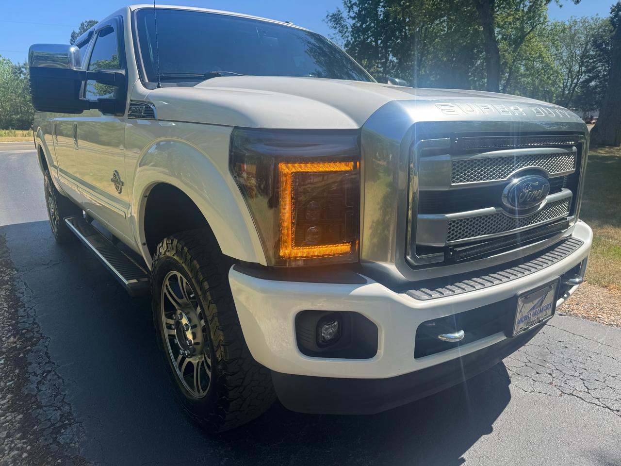 Ford Super Duty F-350 SRW 4WD Crew Cab 156" Platinum 2015