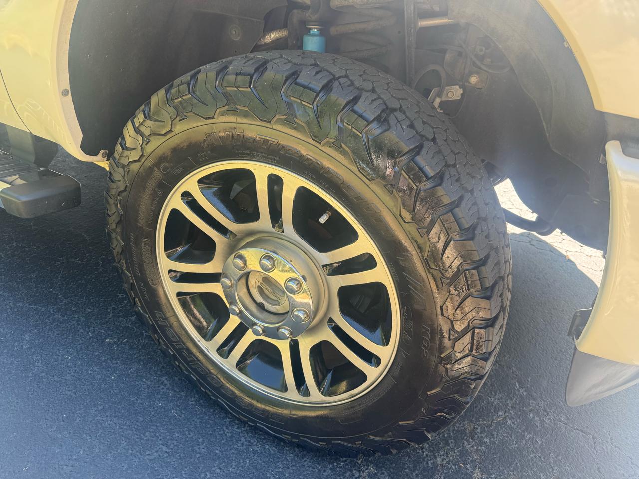 Ford Super Duty F-350 SRW 4WD Crew Cab 156" Platinum 2015