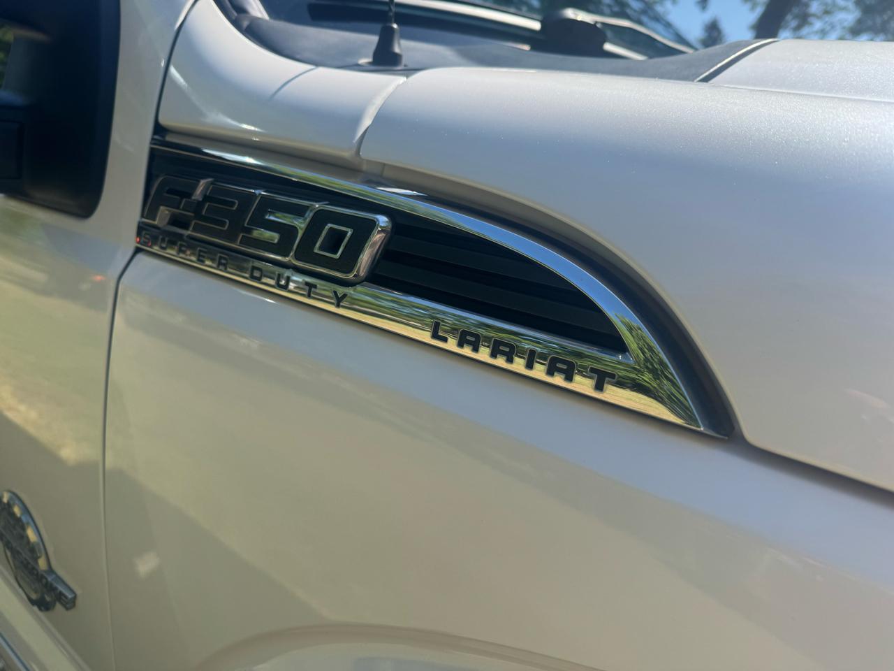 Ford Super Duty F-350 SRW 4WD Crew Cab 156" Platinum 2015