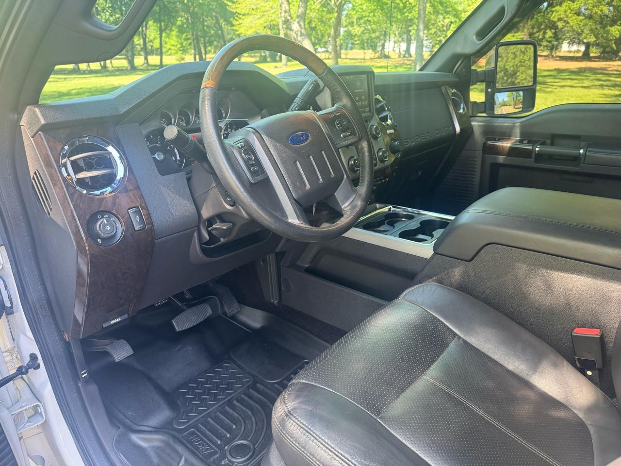 Ford Super Duty F-350 SRW 4WD Crew Cab 156" Platinum 2015