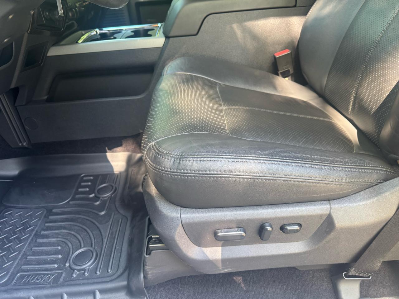 Ford Super Duty F-350 SRW 4WD Crew Cab 156" Platinum 2015