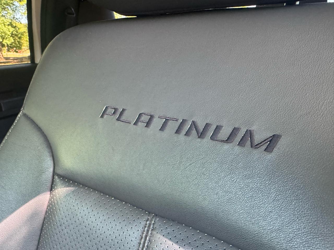 Ford Super Duty F-350 SRW 4WD Crew Cab 156" Platinum 2015