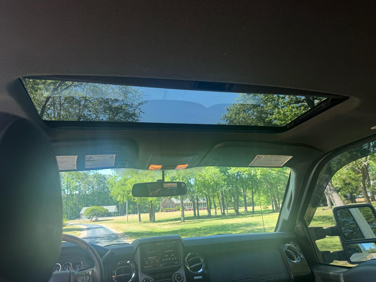 Ford Super Duty F-350 SRW 4WD Crew Cab 156" Platinum 2015