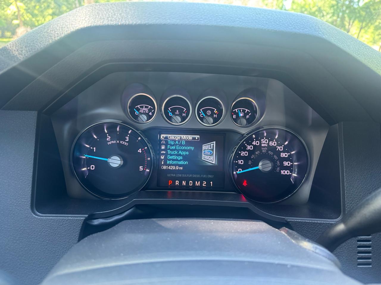 Ford Super Duty F-350 SRW 4WD Crew Cab 156" Platinum 2015