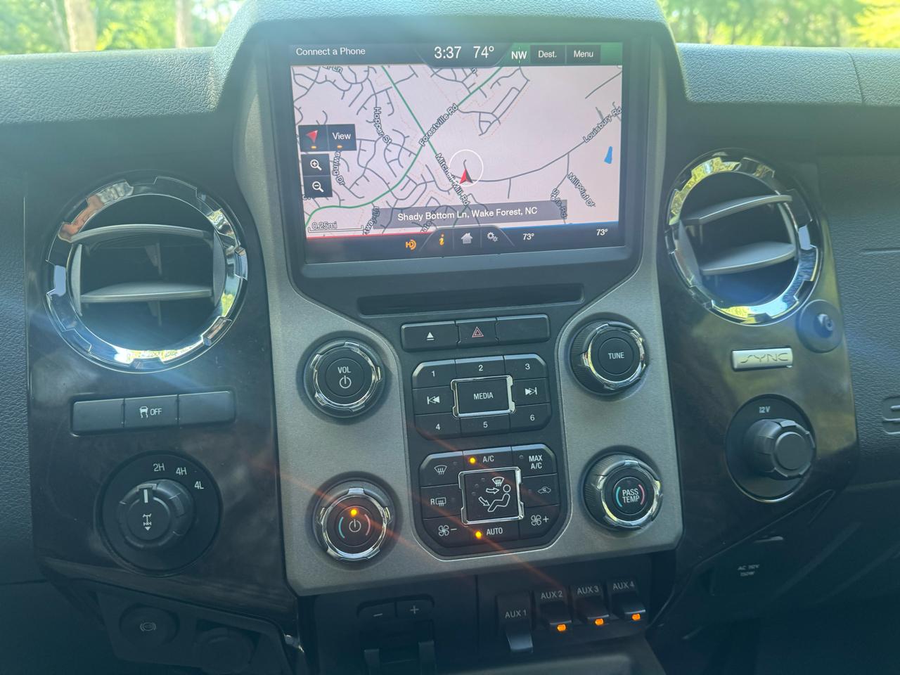 Ford Super Duty F-350 SRW 4WD Crew Cab 156" Platinum 2015