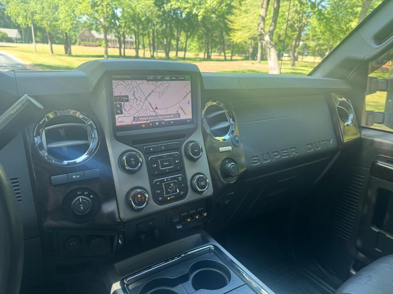 Ford Super Duty F-350 SRW 4WD Crew Cab 156" Platinum 2015