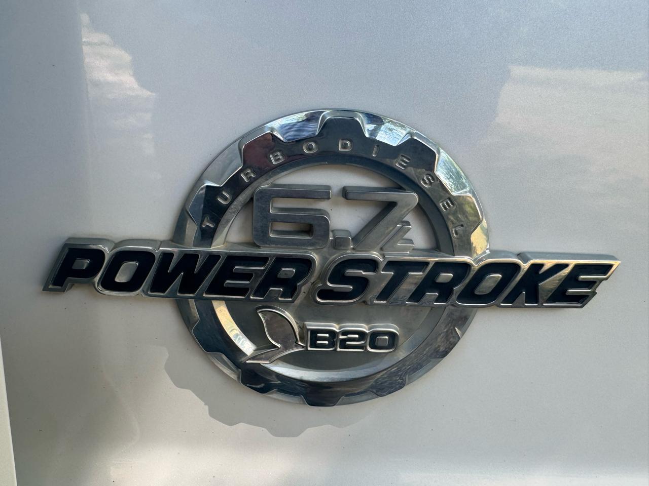 Ford Super Duty F-350 SRW 4WD Crew Cab 156" Platinum 2015