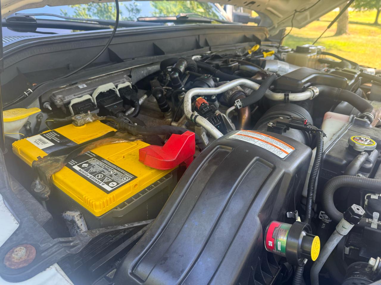 Ford Super Duty F-350 SRW 4WD Crew Cab 156" Platinum 2015