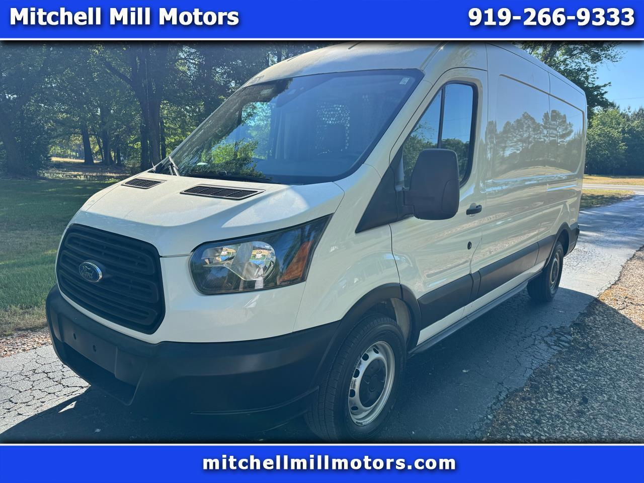 Ford Transit Van T-250 148" Med Rf 9000 GVWR Sliding RH Dr 2019