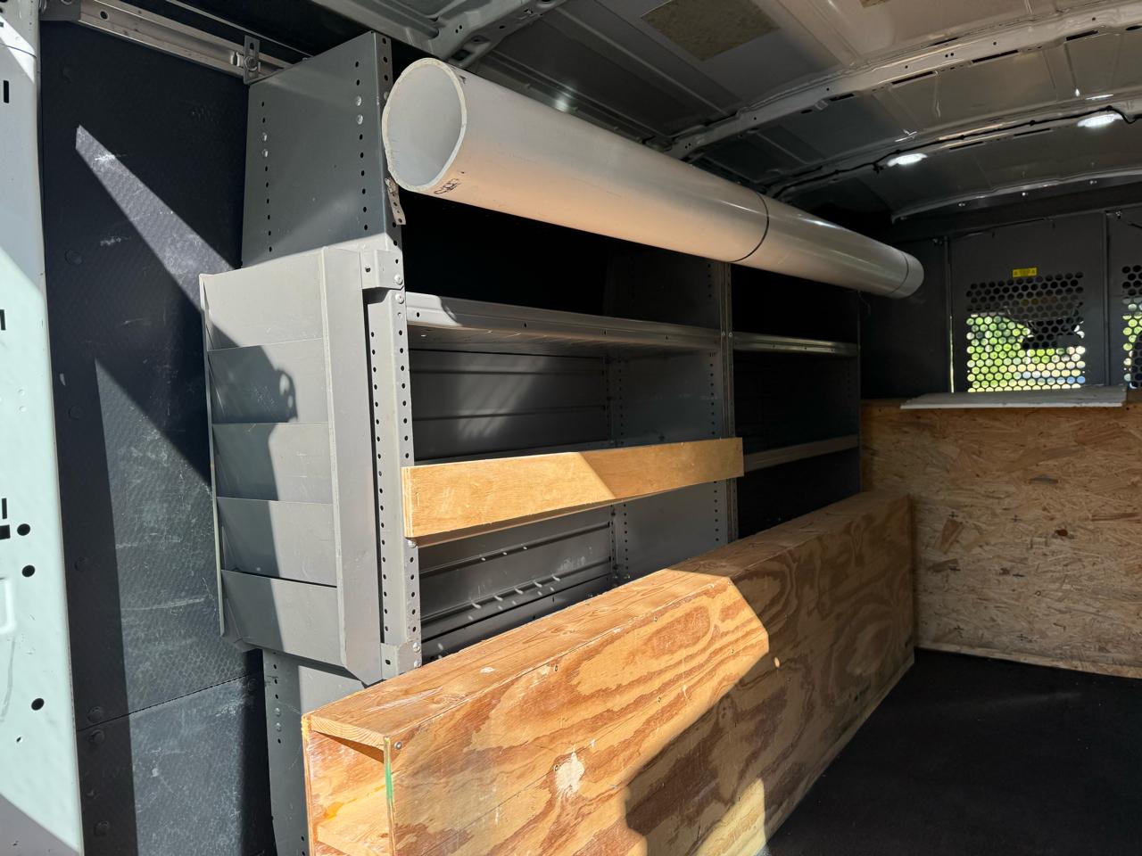 Ford Transit Van T-250 148" Med Rf 9000 GVWR Sliding RH Dr 2019