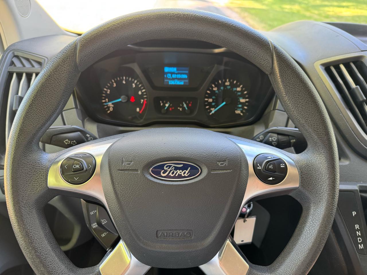 Ford Transit Van T-250 148" Med Rf 9000 GVWR Sliding RH Dr 2019