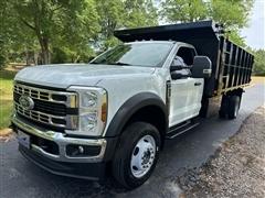 2025 Ford Super Duty F-550 DRW 