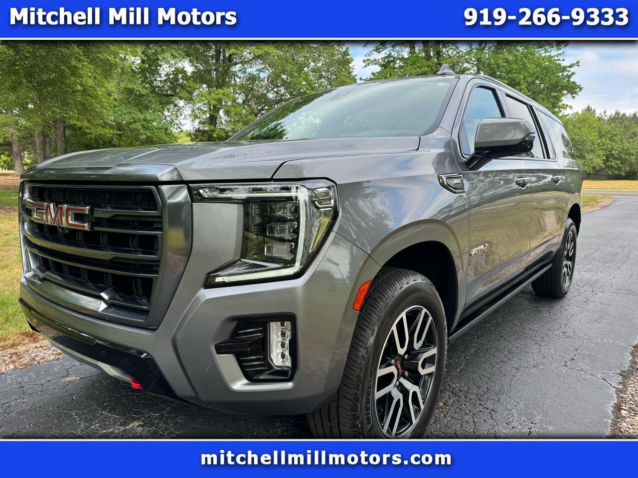 GMC Yukon XL 4WD 4dr AT4 2021