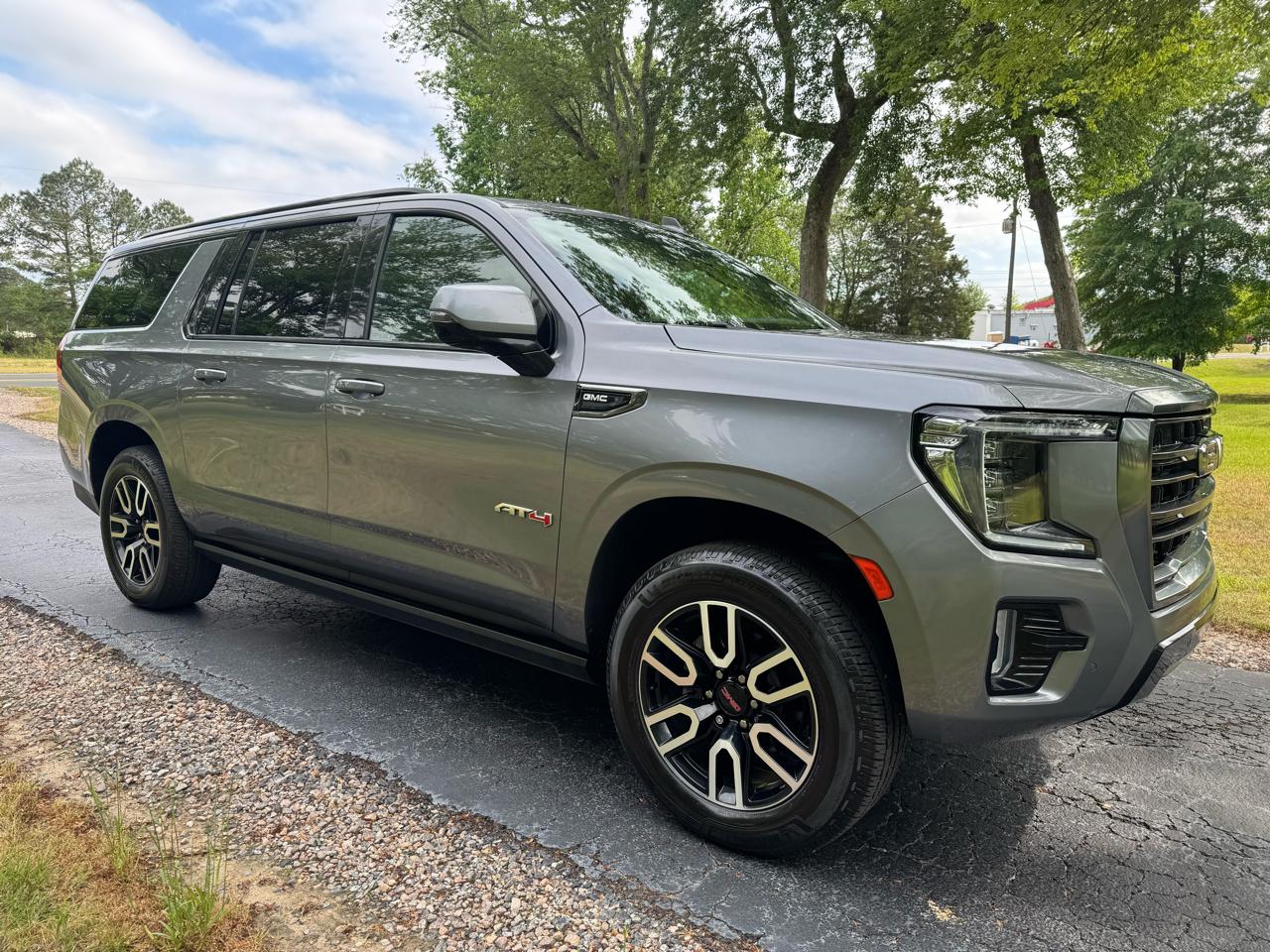 GMC Yukon XL 4WD 4dr AT4 2021