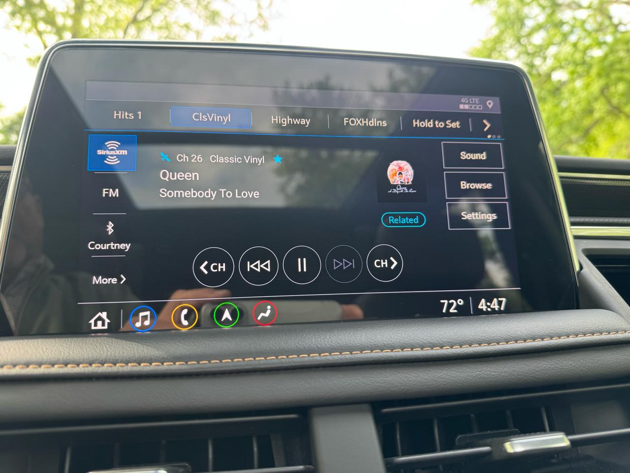 GMC Yukon XL 4WD 4dr AT4 2021