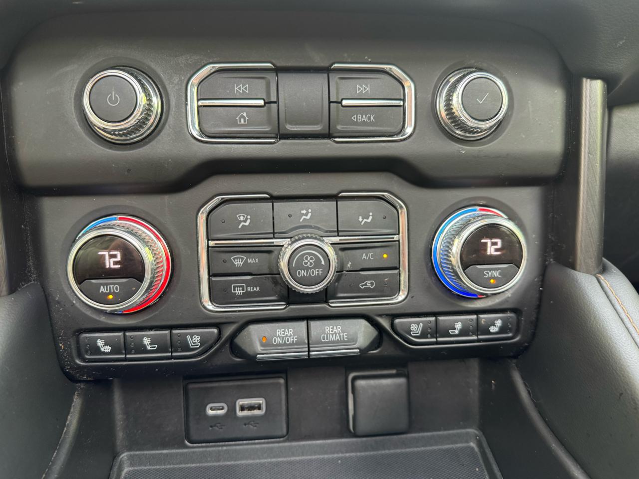 GMC Yukon XL 4WD 4dr AT4 2021