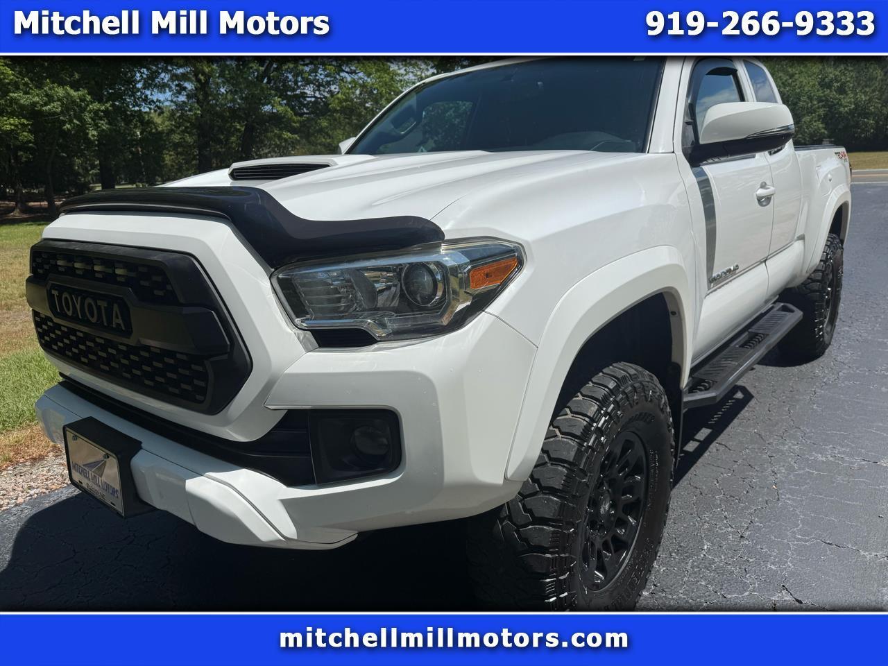 Toyota Tacoma 4WD Access Cab V6 AT TRD Sport (Natl) 2016