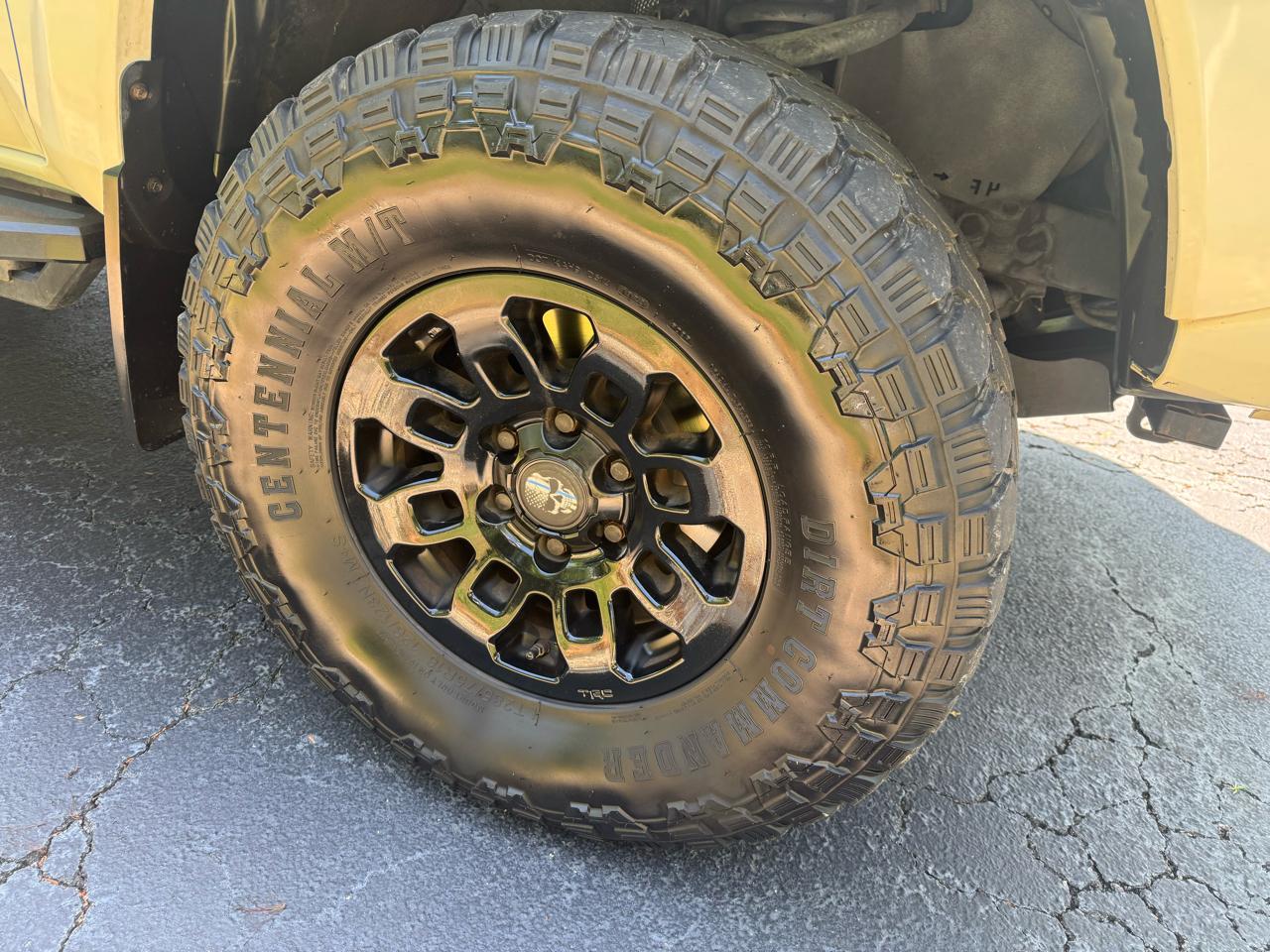 Toyota Tacoma 4WD Access Cab V6 AT TRD Sport (Natl) 2016