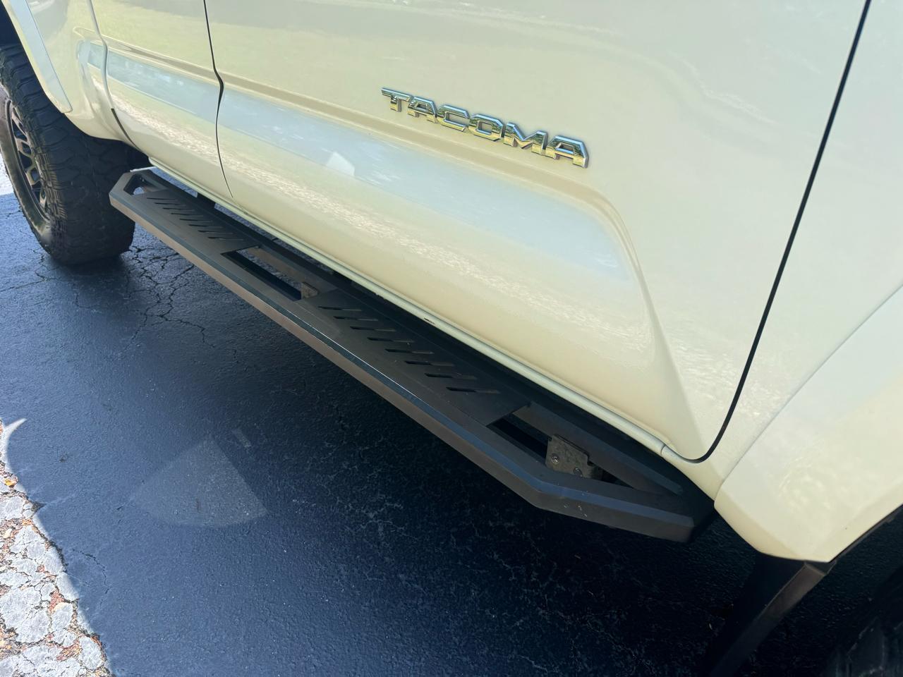 Toyota Tacoma 4WD Access Cab V6 AT TRD Sport (Natl) 2016