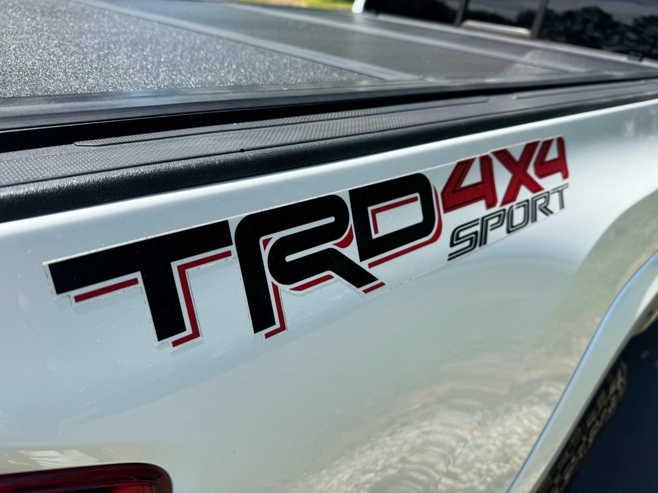 Toyota Tacoma 4WD Access Cab V6 AT TRD Sport (Natl) 2016