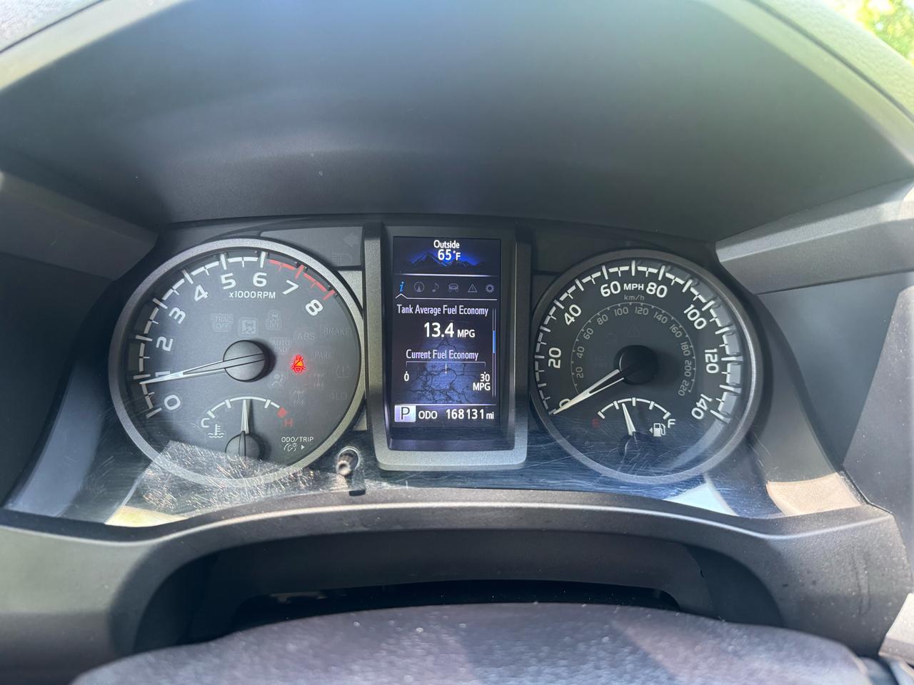 Toyota Tacoma 4WD Access Cab V6 AT TRD Sport (Natl) 2016