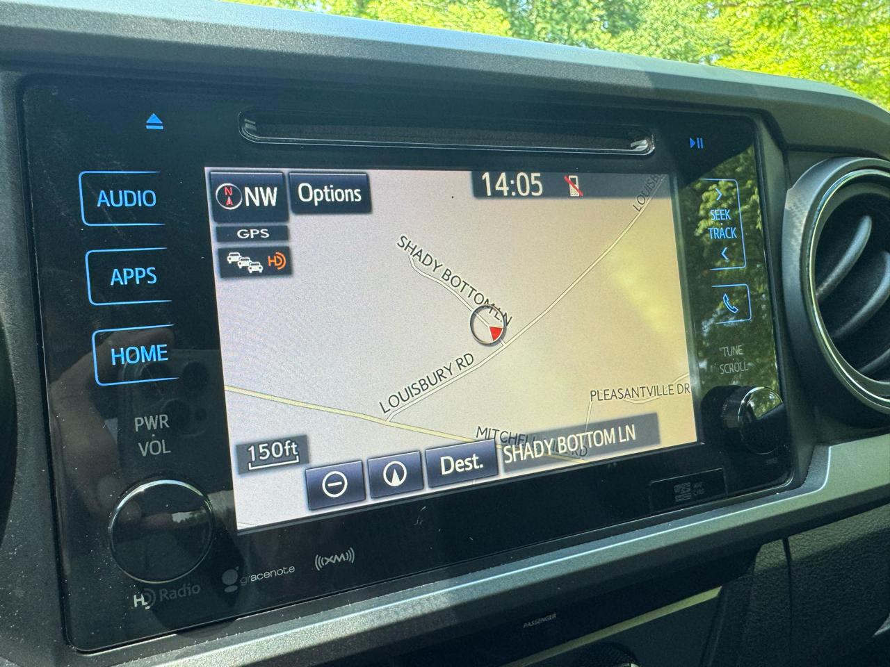 Toyota Tacoma 4WD Access Cab V6 AT TRD Sport (Natl) 2016