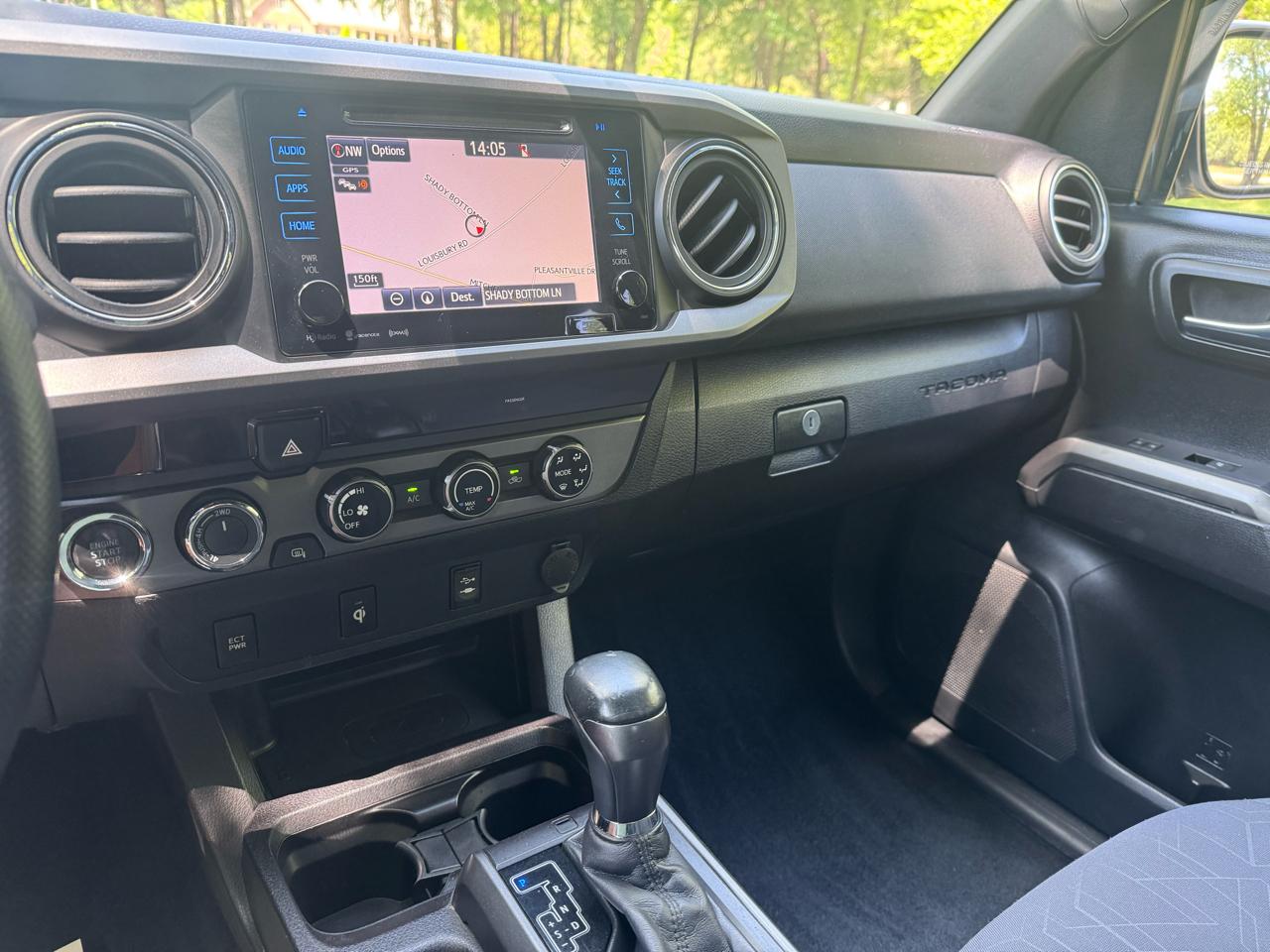 Toyota Tacoma 4WD Access Cab V6 AT TRD Sport (Natl) 2016