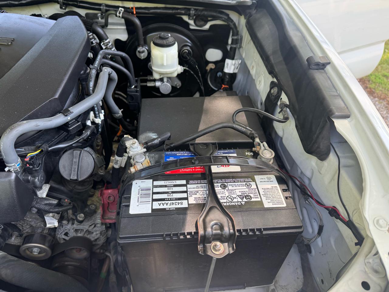 Toyota Tacoma 4WD Access Cab V6 AT TRD Sport (Natl) 2016