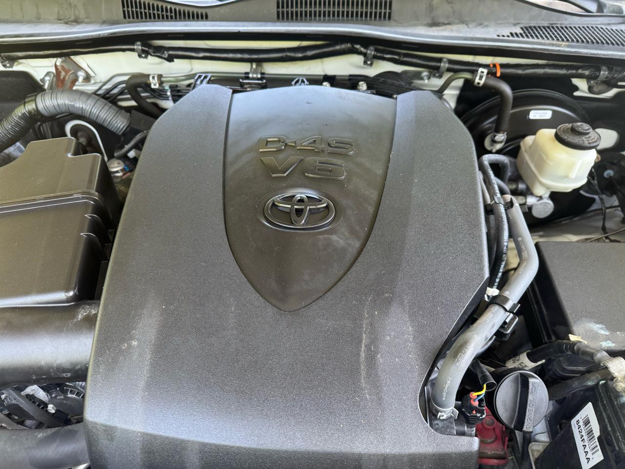 Toyota Tacoma 4WD Access Cab V6 AT TRD Sport (Natl) 2016