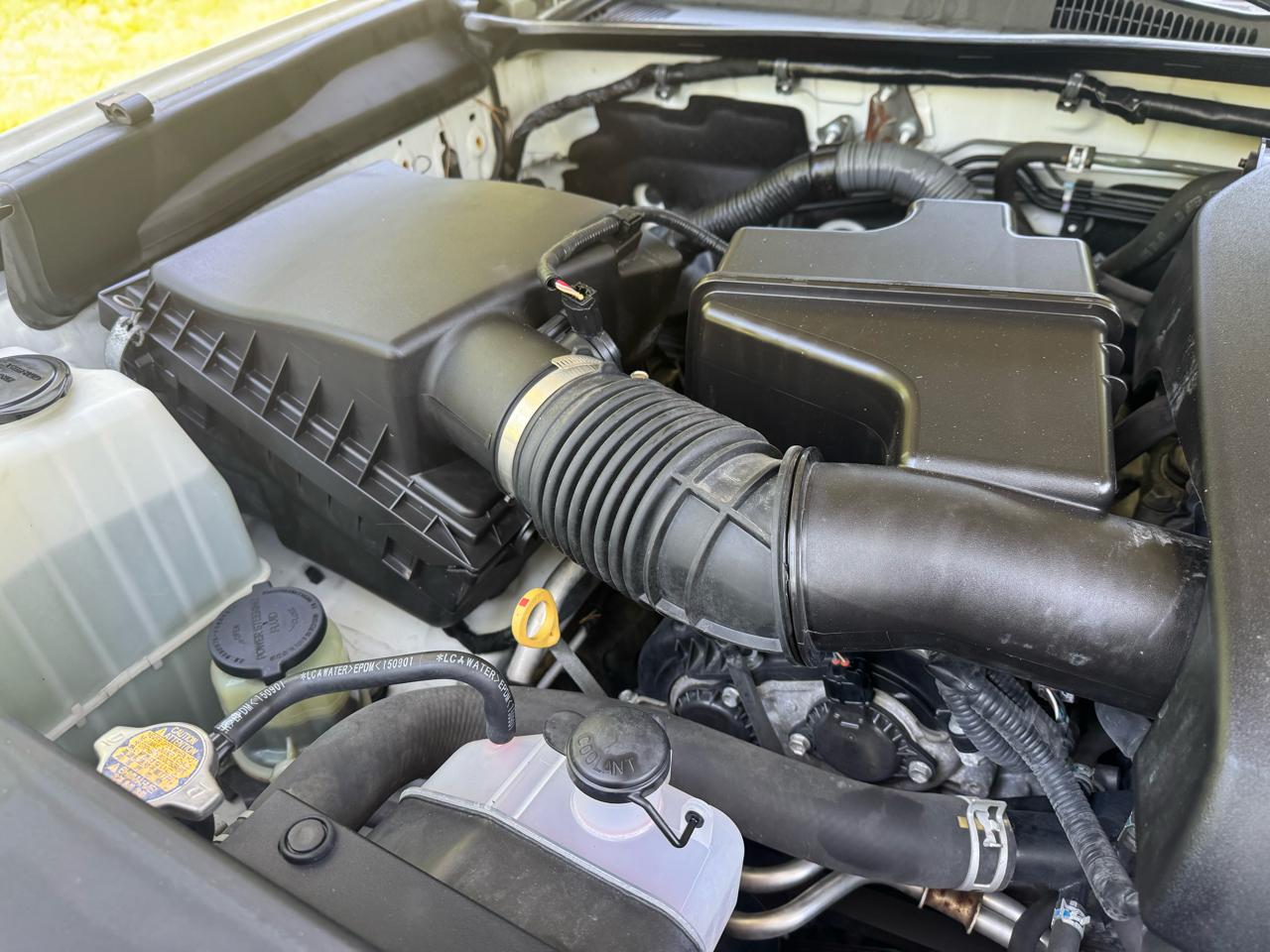 Toyota Tacoma 4WD Access Cab V6 AT TRD Sport (Natl) 2016