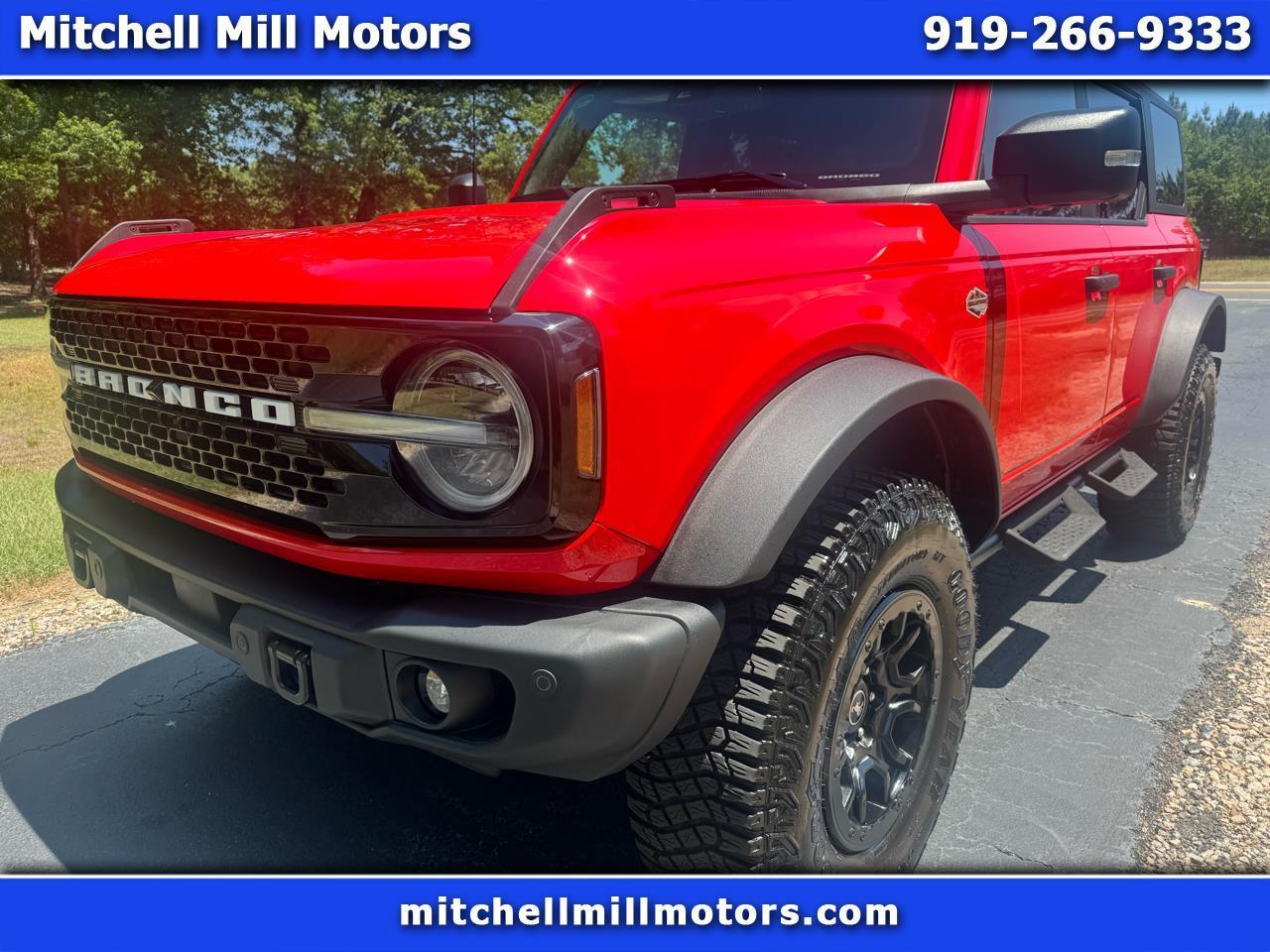 Ford Bronco Black Diamond 4 Door Advanced 4x4 2023