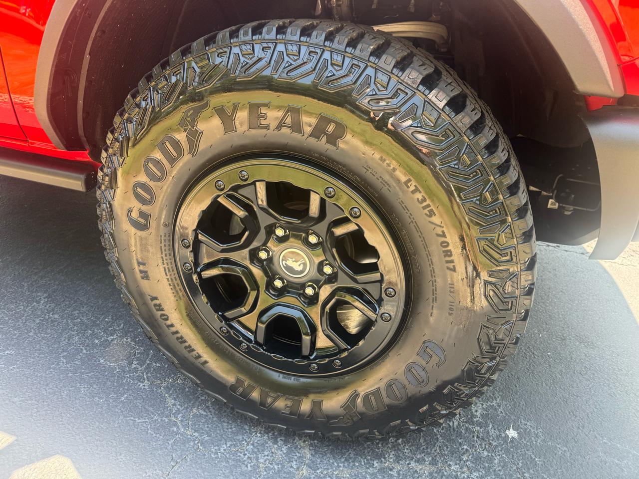 Ford Bronco Black Diamond 4 Door Advanced 4x4 2023