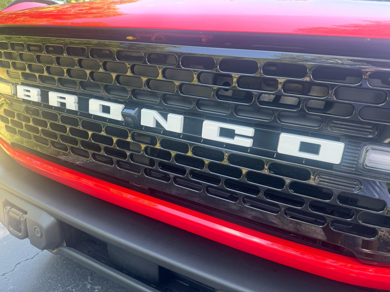 Ford Bronco Black Diamond 4 Door Advanced 4x4 2023